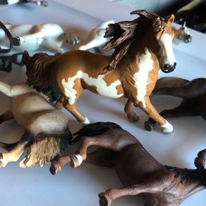 Loot of play horses